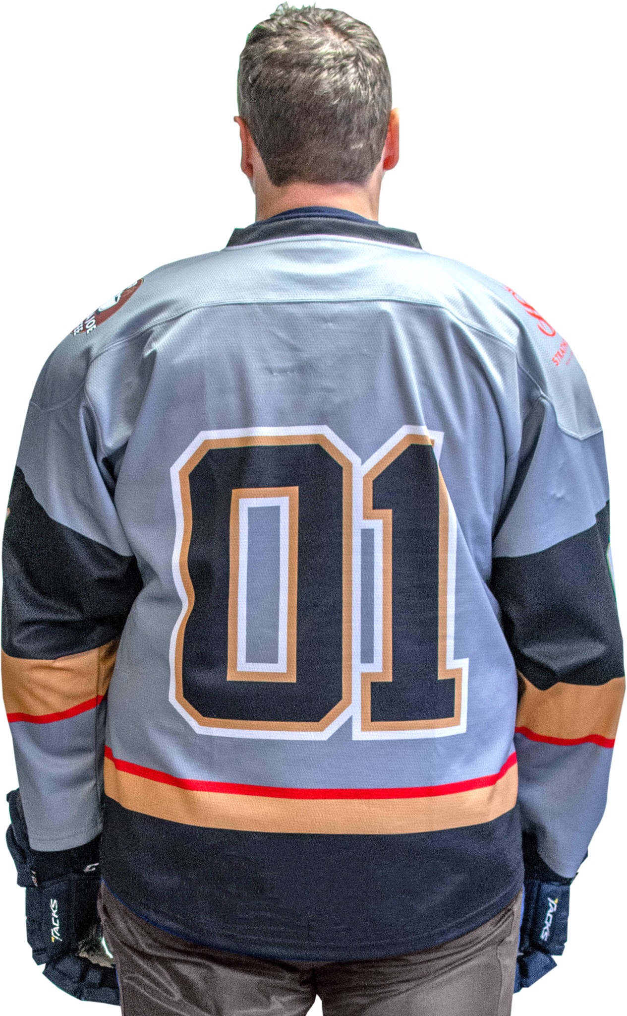 Custom Sublimated Hockey Jersey - Coastal Reign