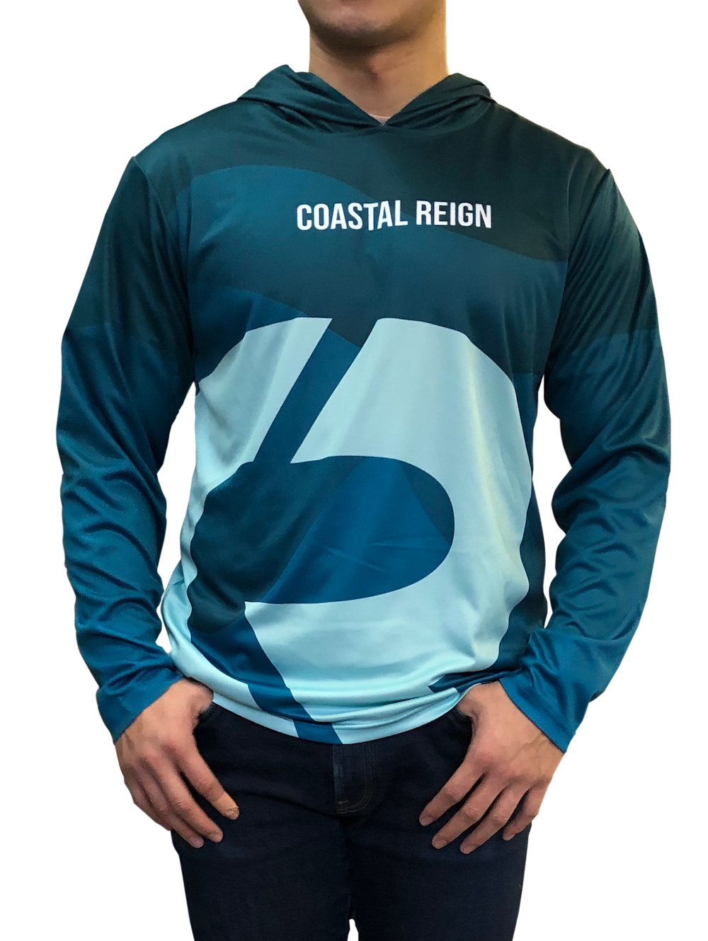 long sleeve sun hoodie