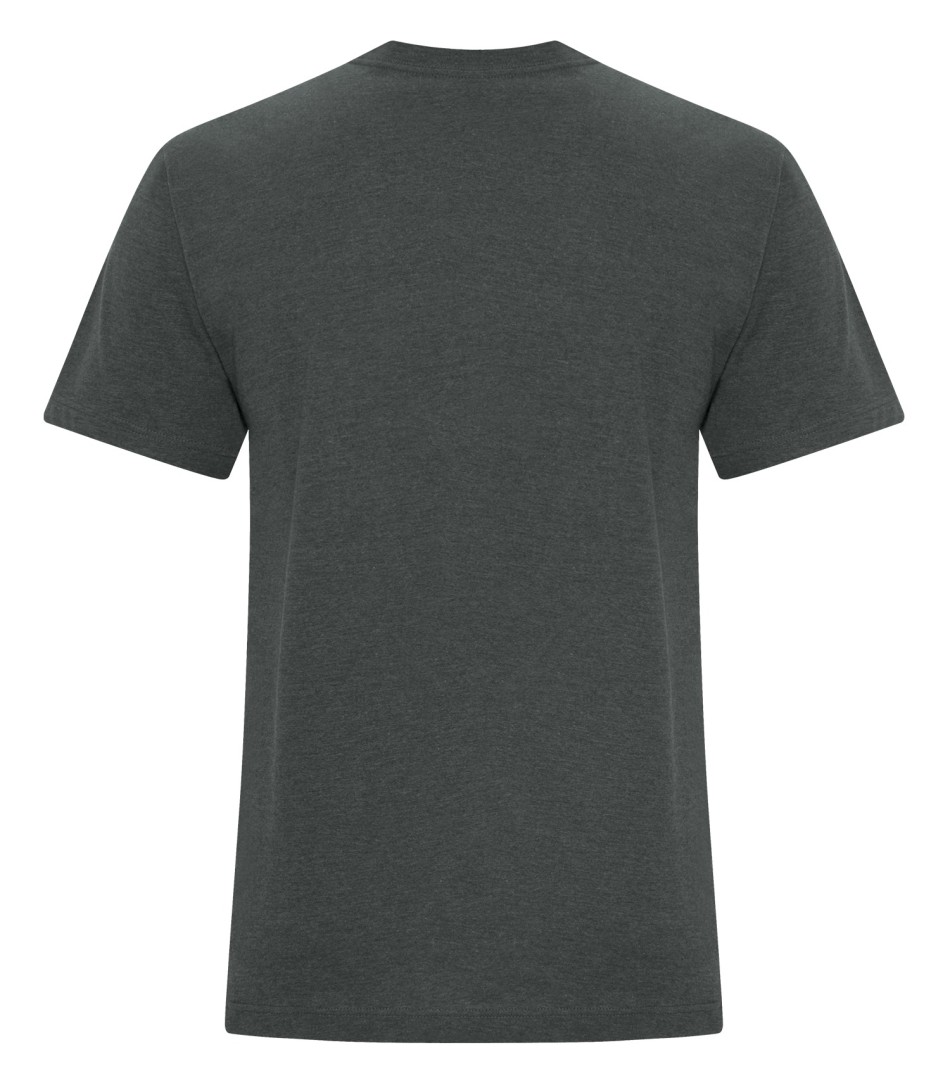 Am image of a Custom Koi Element Tee in Charcoal!
