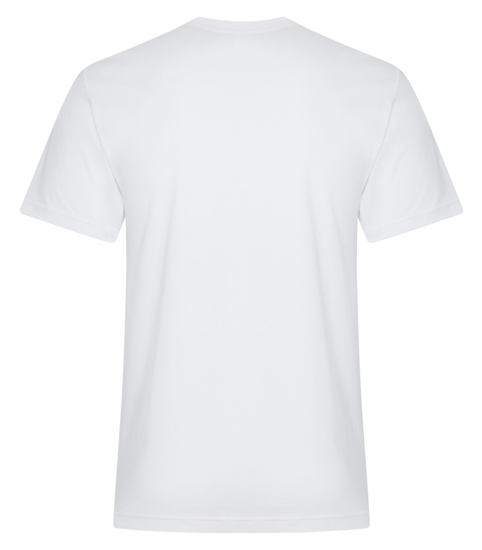 Am image of a Custom Koi Element Tee in White!