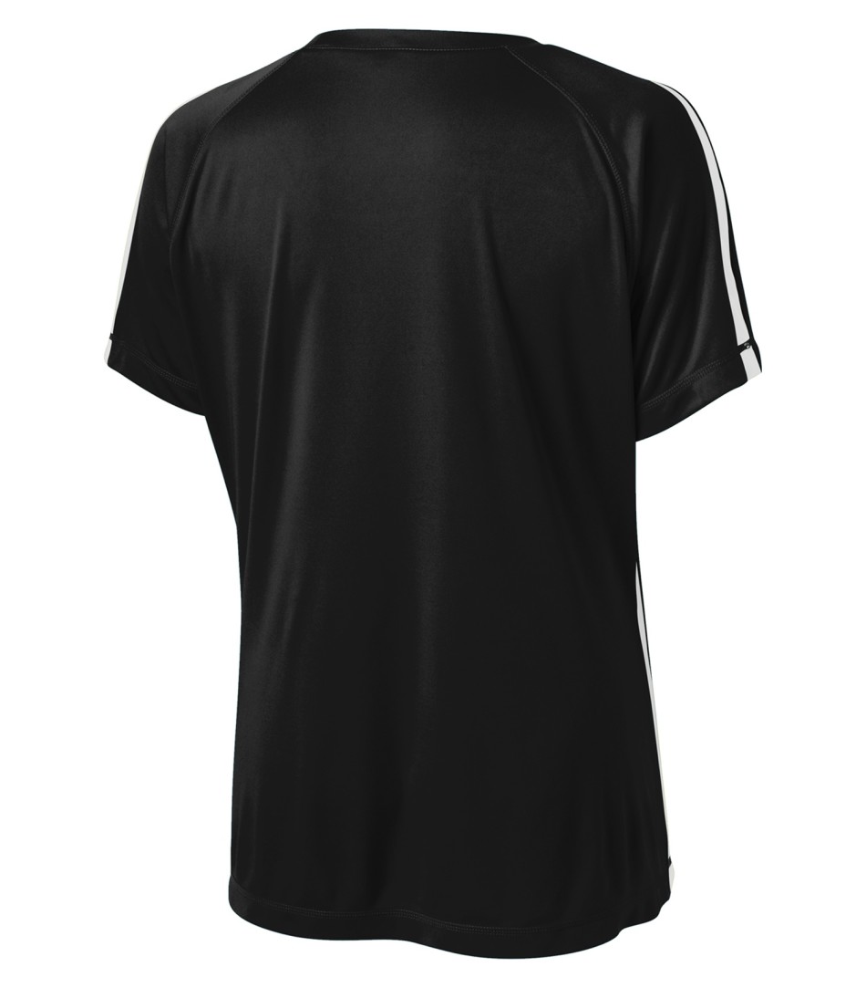 Am image of a Custom ATC Pro Team Home and Away Ladies Jersey in Black/White!