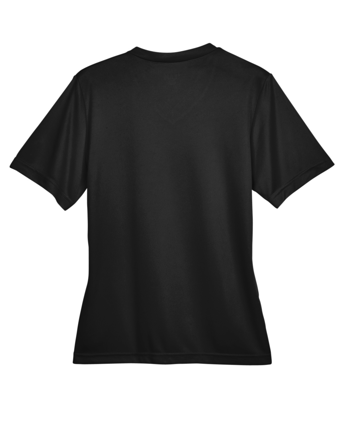 Am image of a Custom Team 365 Ladies' Zone Performance T Shirt in Black!