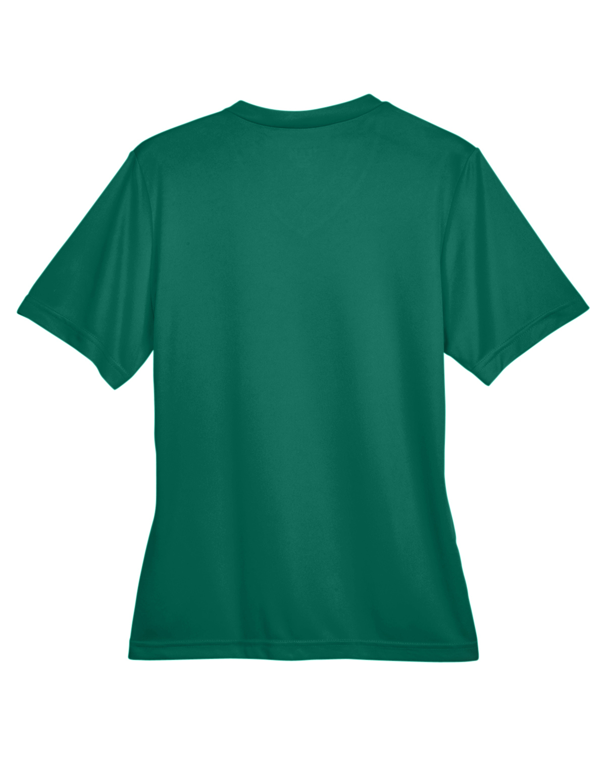 Am image of a Custom Team 365 Ladies' Zone Performance T Shirt in Sport Forest!