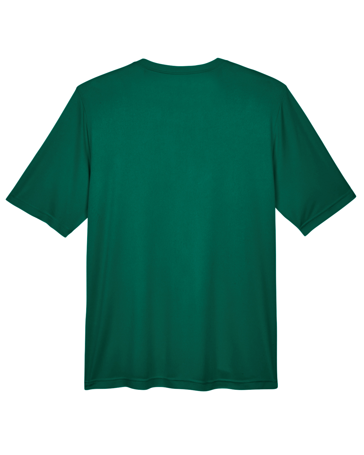 Am image of a Custom Team 365 Men's Zone Performance T Shirt in Sport Forest!