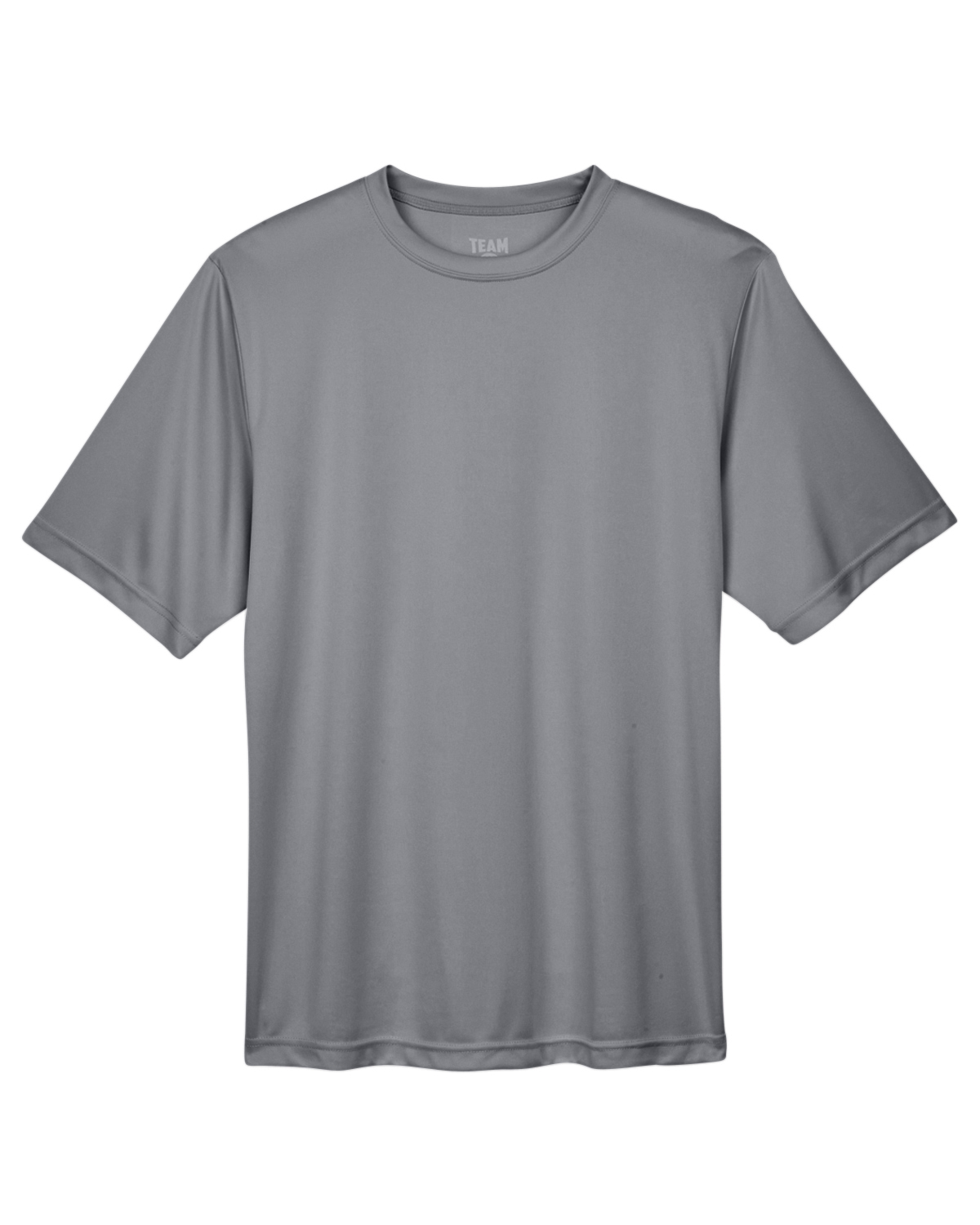 Team 365 Men's Zone Performance T Shirt in Sport Graphite