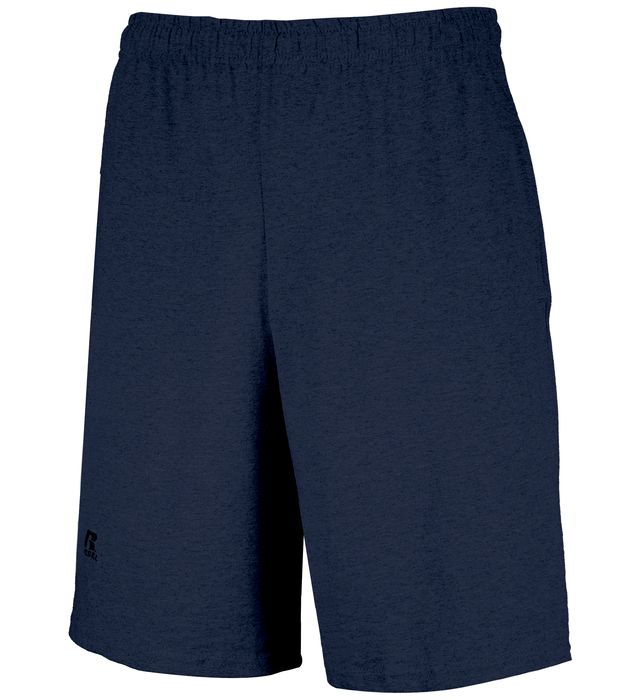 Design a Custom Russell Athletic Basic Cotton Pocket Shorts - Coastal Reign