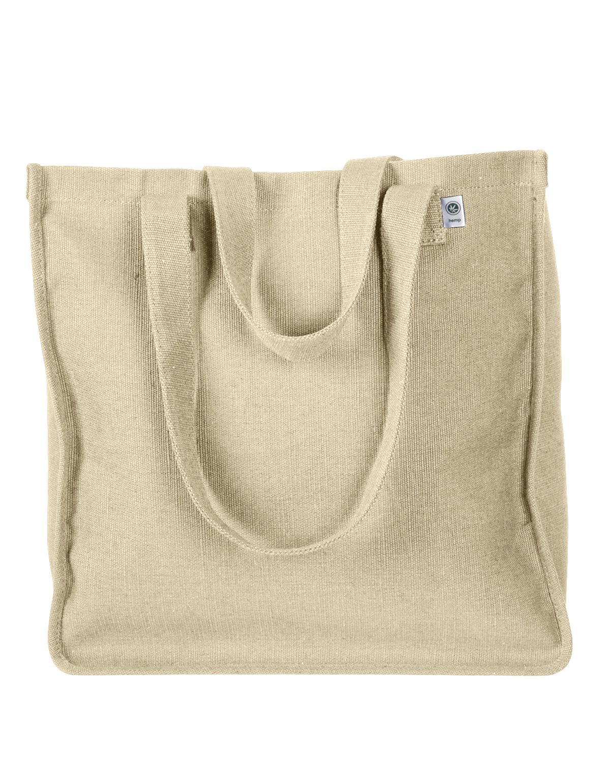 Econscious 6.8 oz Hemp Market Tote in Natural