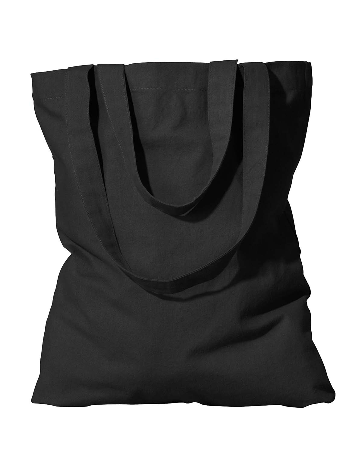 Am image of a Custom Econscious Organic Cotton Eco Promo Tote in Black!
