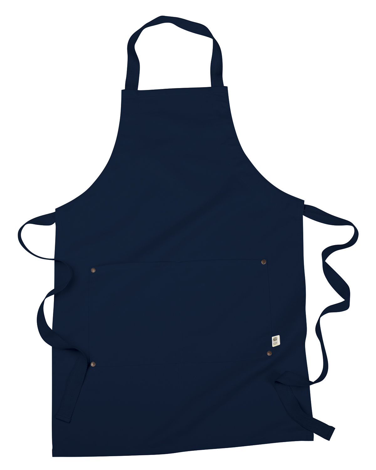 Econscious Unisex Eco Apron in Navy