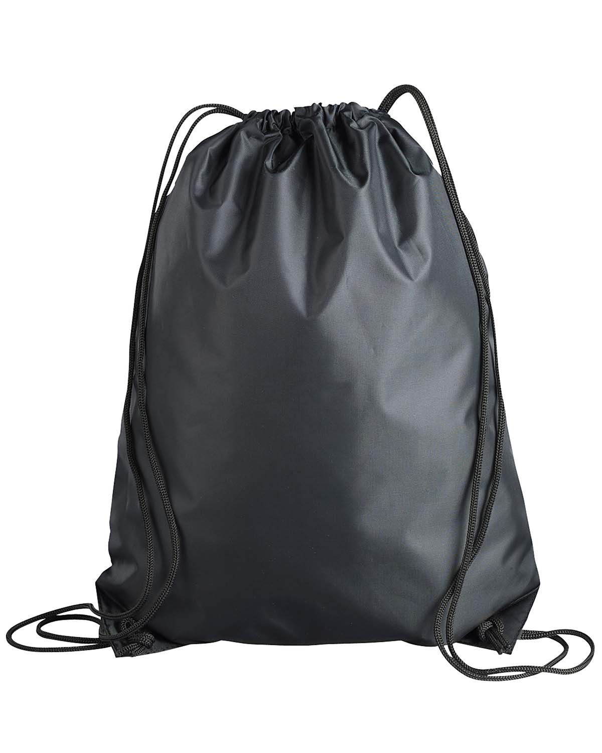 Liberty Bags Value Drawstring Backpack in Black