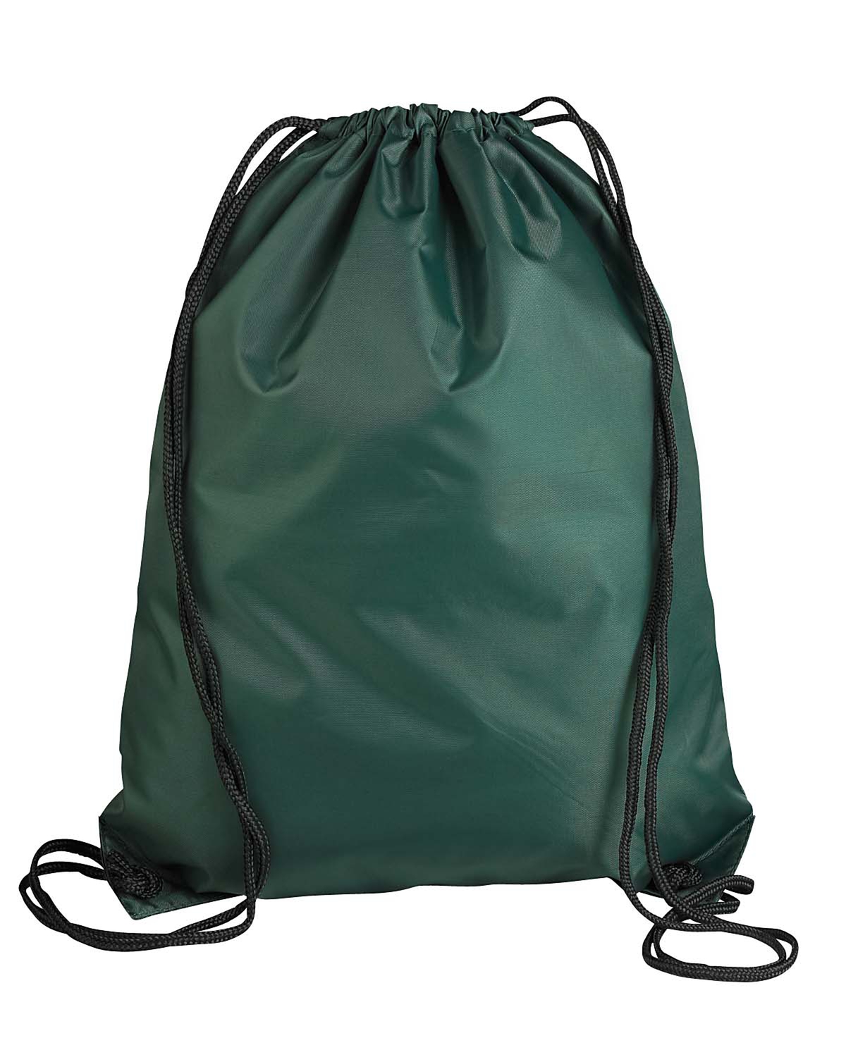 Liberty Bags Value Drawstring Backpack in Forest Green