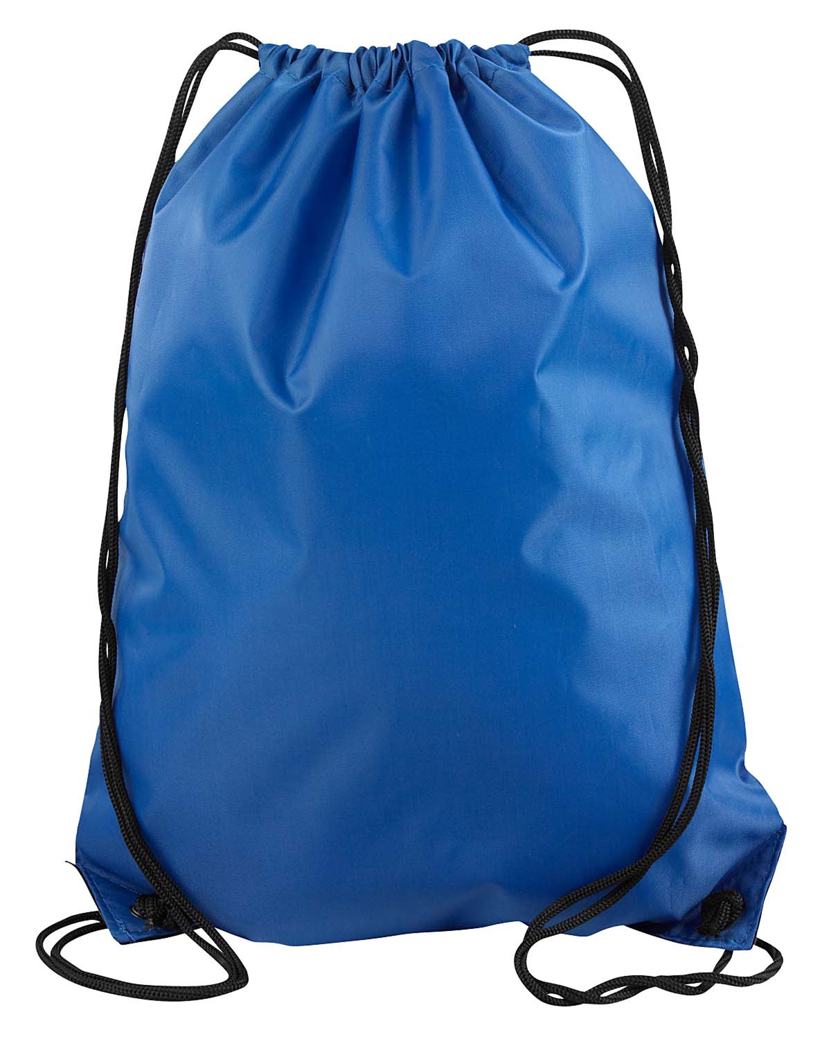 Am image of a Custom Liberty Bags Value Drawstring Backpack in Royal!