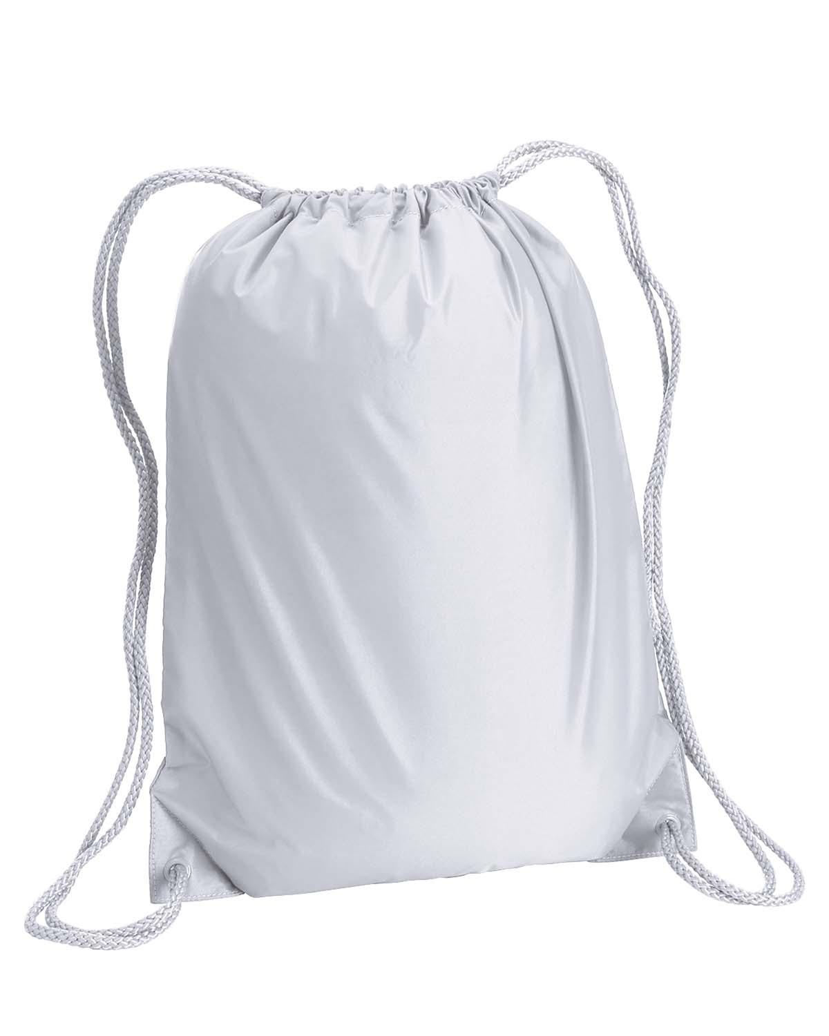Liberty Bags Boston Drawstring Backpack in White