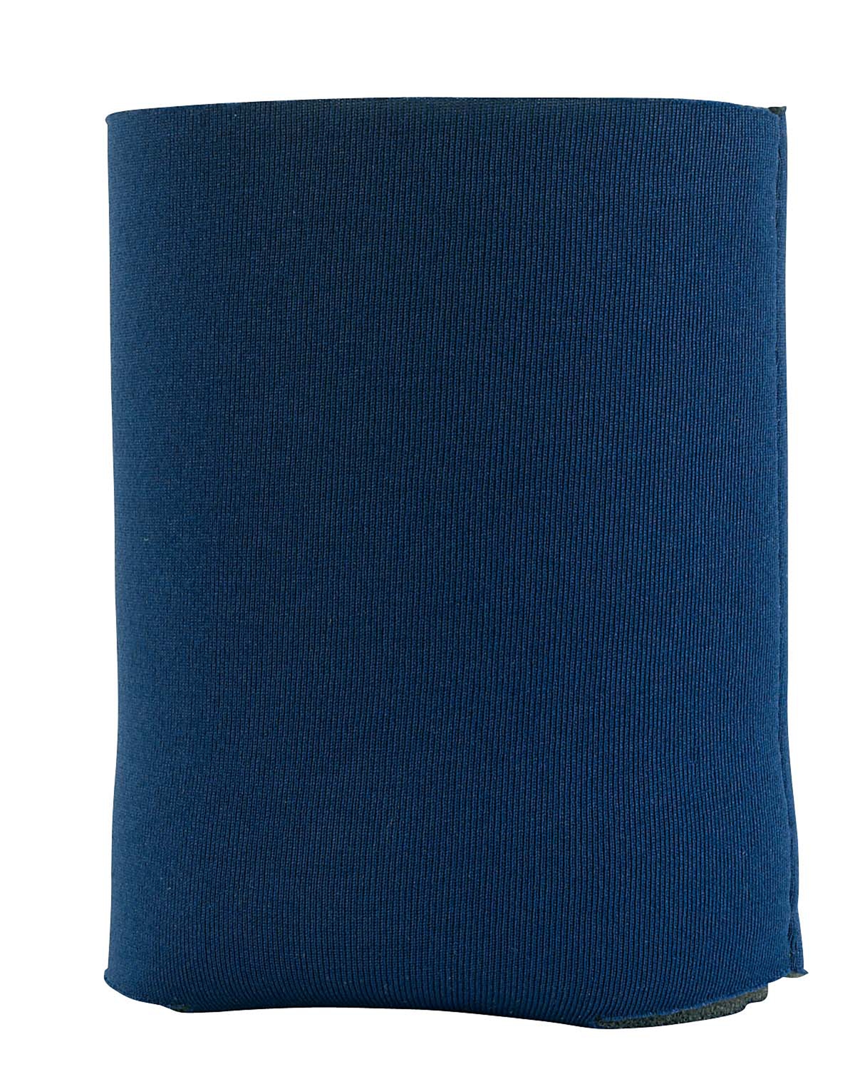 Am image of a Custom Liberty Bags Insulated Can Holder in Navy!