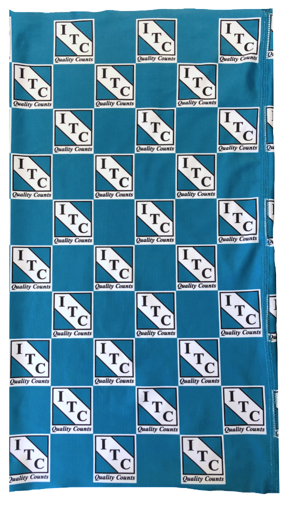 Sublimated Breathable Polyester Neck Covers in Essential