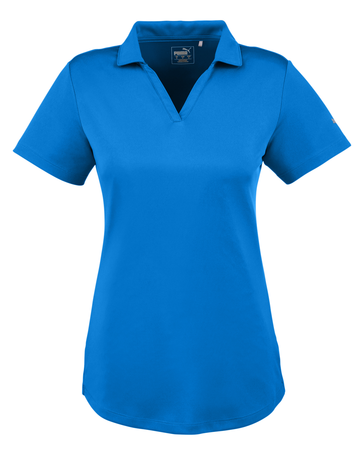 Puma Golf Ladies' Icon Golf Polo in LAPIS BLUE