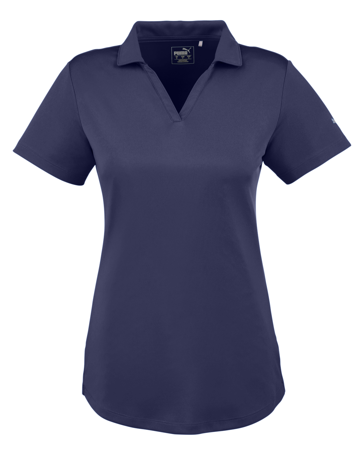 Puma Golf Ladies' Icon Golf Polo in PEACOAT
