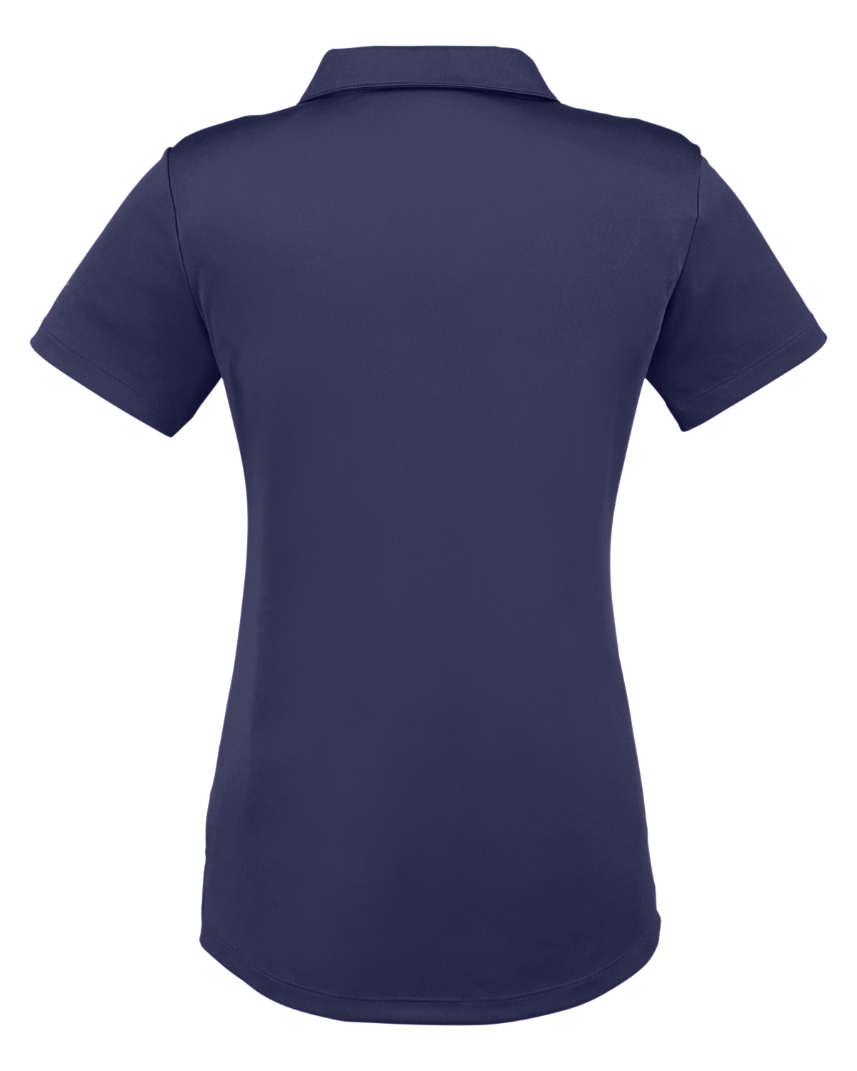 Am image of a Custom Puma Golf Ladies' Icon Golf Polo in PEACOAT!