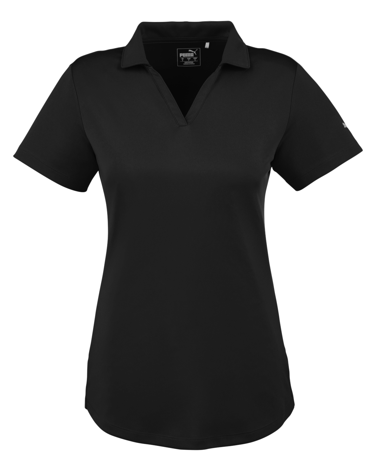 Puma Golf Ladies' Icon Golf Polo in PUMA BLACK