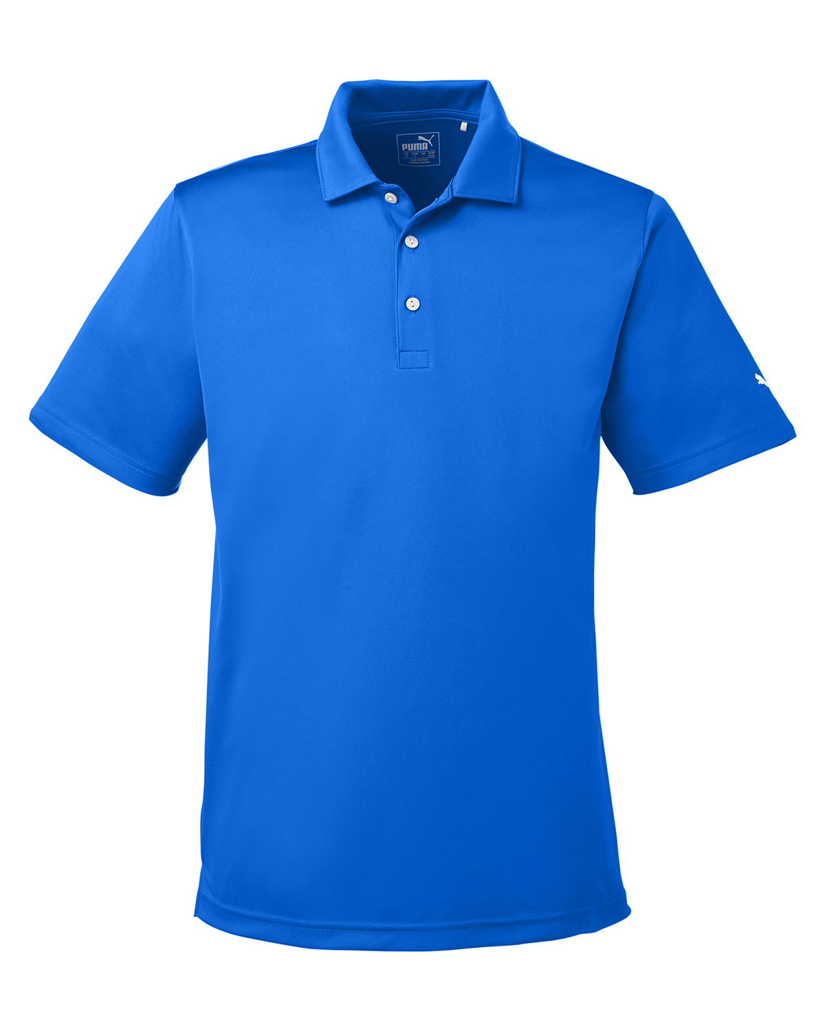 Puma Golf Mens' Icon Golf Polo in LAPIS BLUE