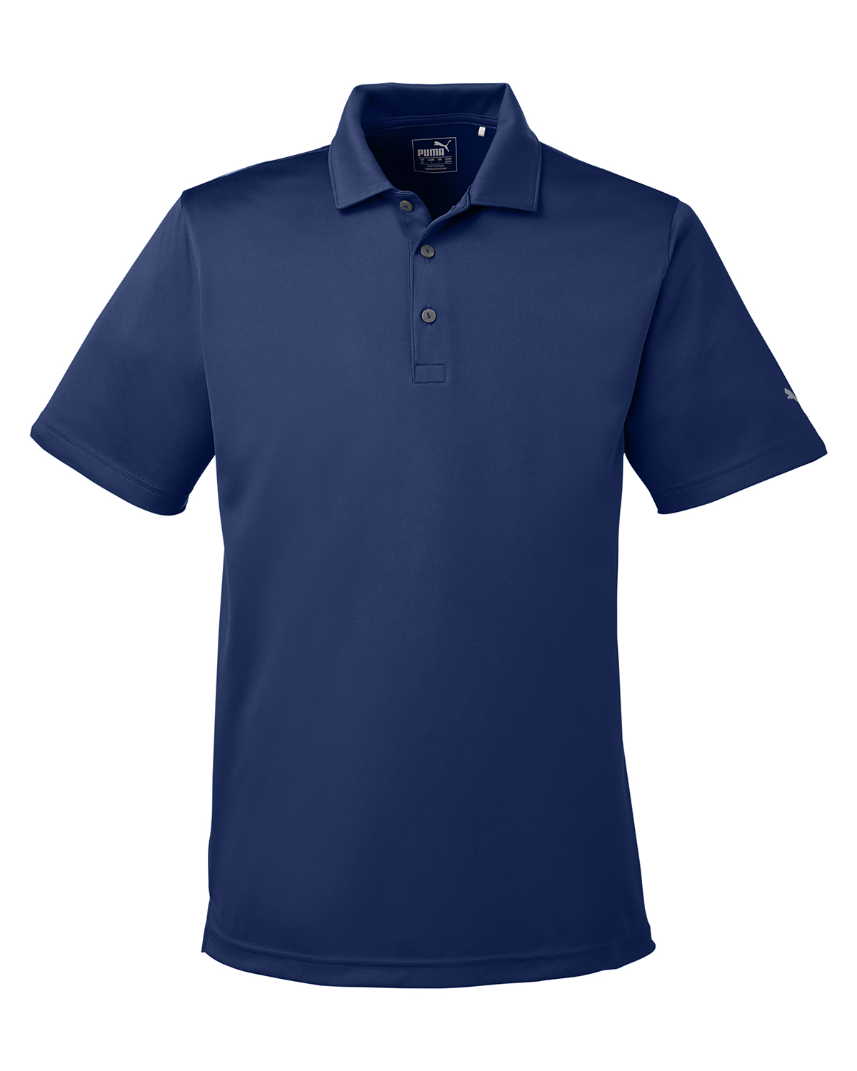 Puma Golf Mens' Icon Golf Polo in PEACOAT