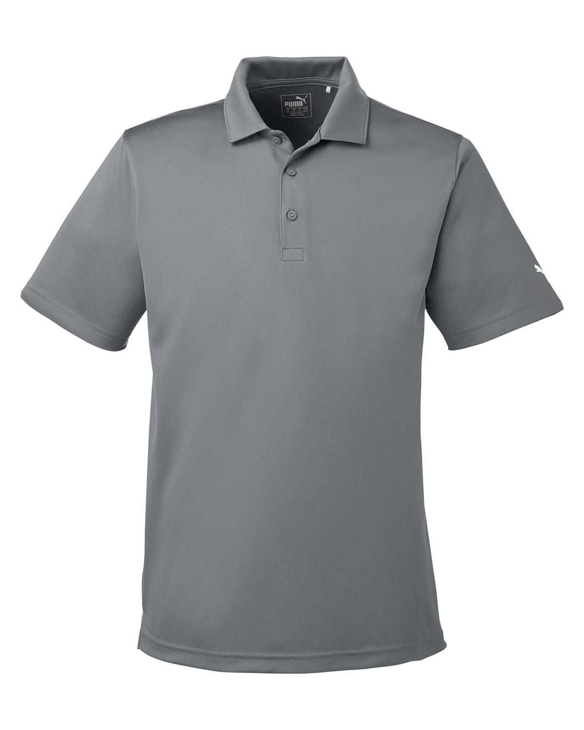 Puma Golf Mens' Icon Golf Polo in QUIET SHADE