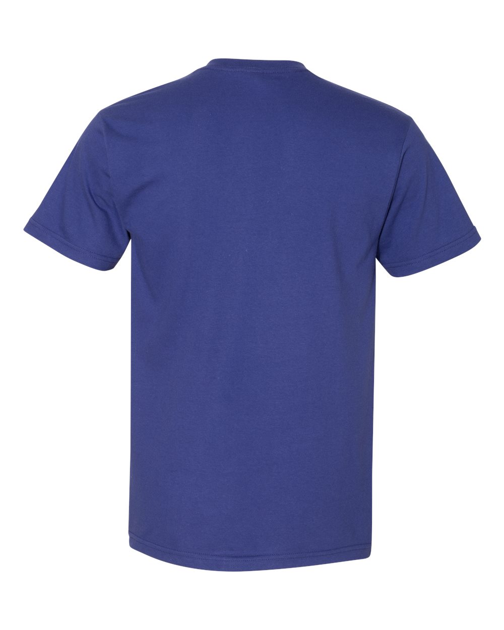 Am image of a Custom Gildan Hammer Shirt in Cobalt!