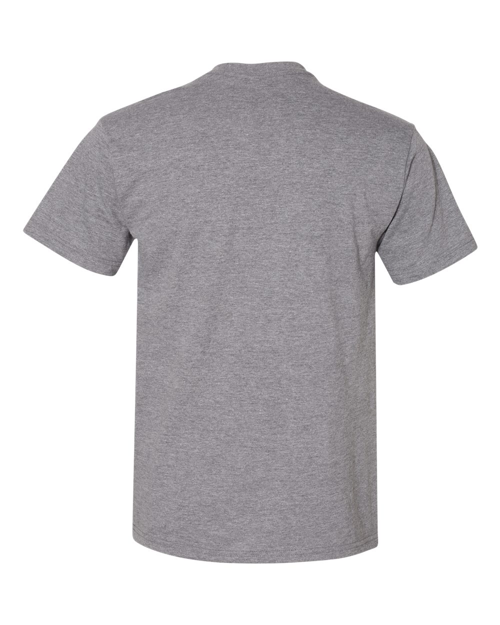 Am image of a Custom Gildan Hammer Shirt in Graphite Heather!