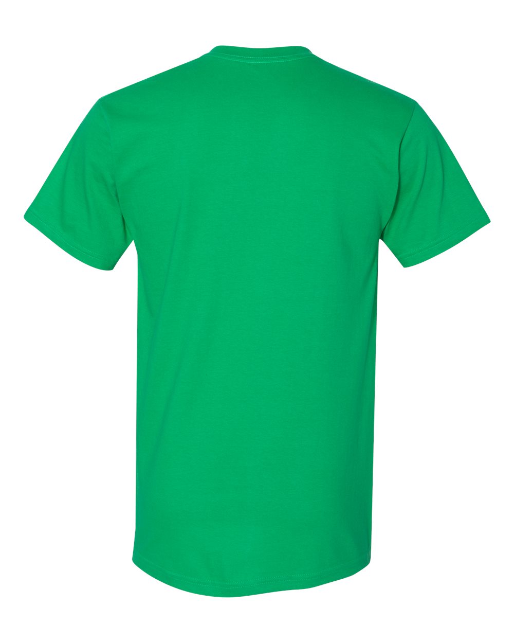 Am image of a Custom Gildan Hammer Shirt in Irish Green!