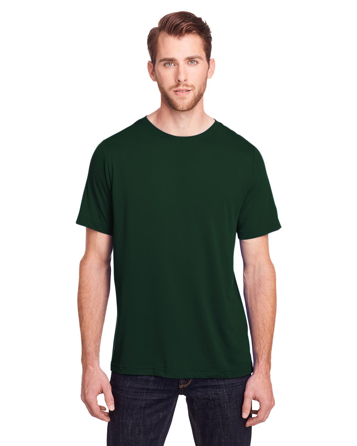 Core 365 Adult Fusion ChromaSoft Performance T Shirt in Forest