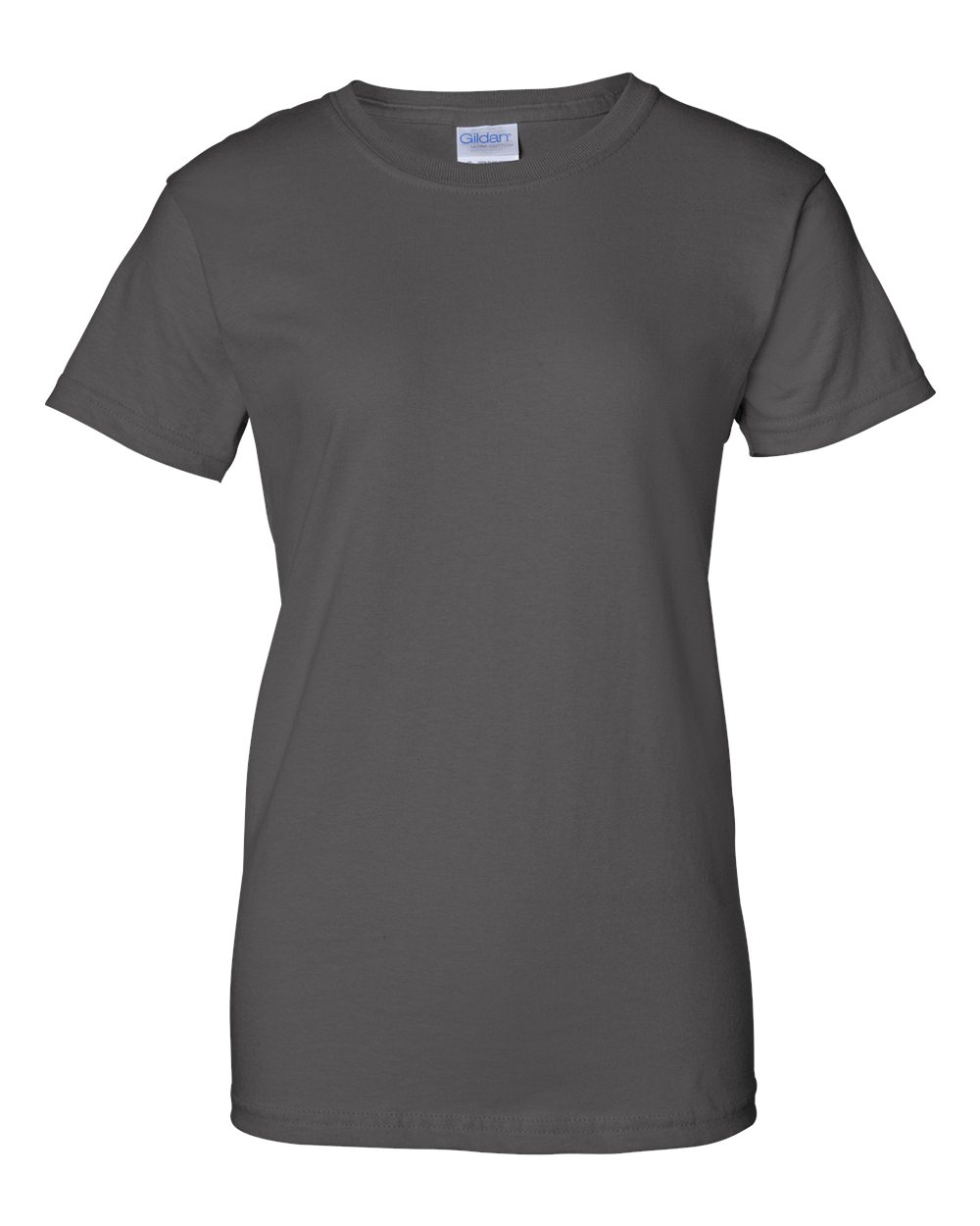 Gildan Ultra Cotton Ladies TShirt in Charcoal