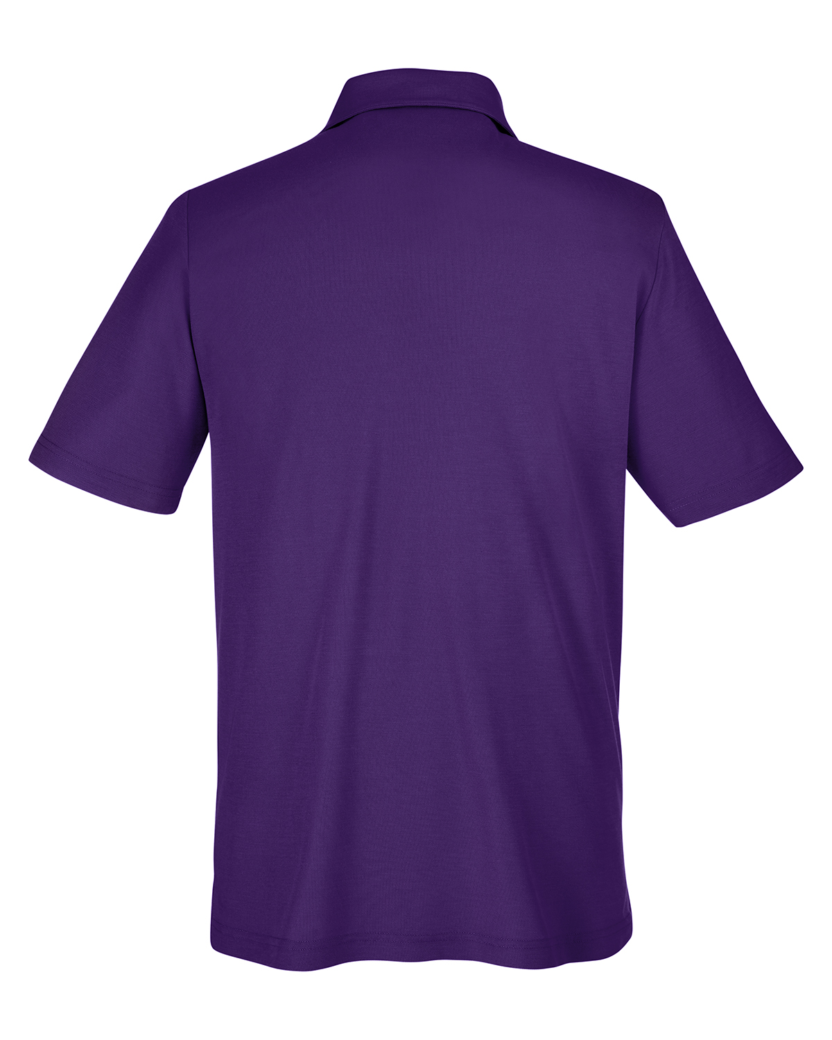 Am image of a Custom Core 365 Men's Fusion ChromaSoft™ Pique Polo in Campus Purple!