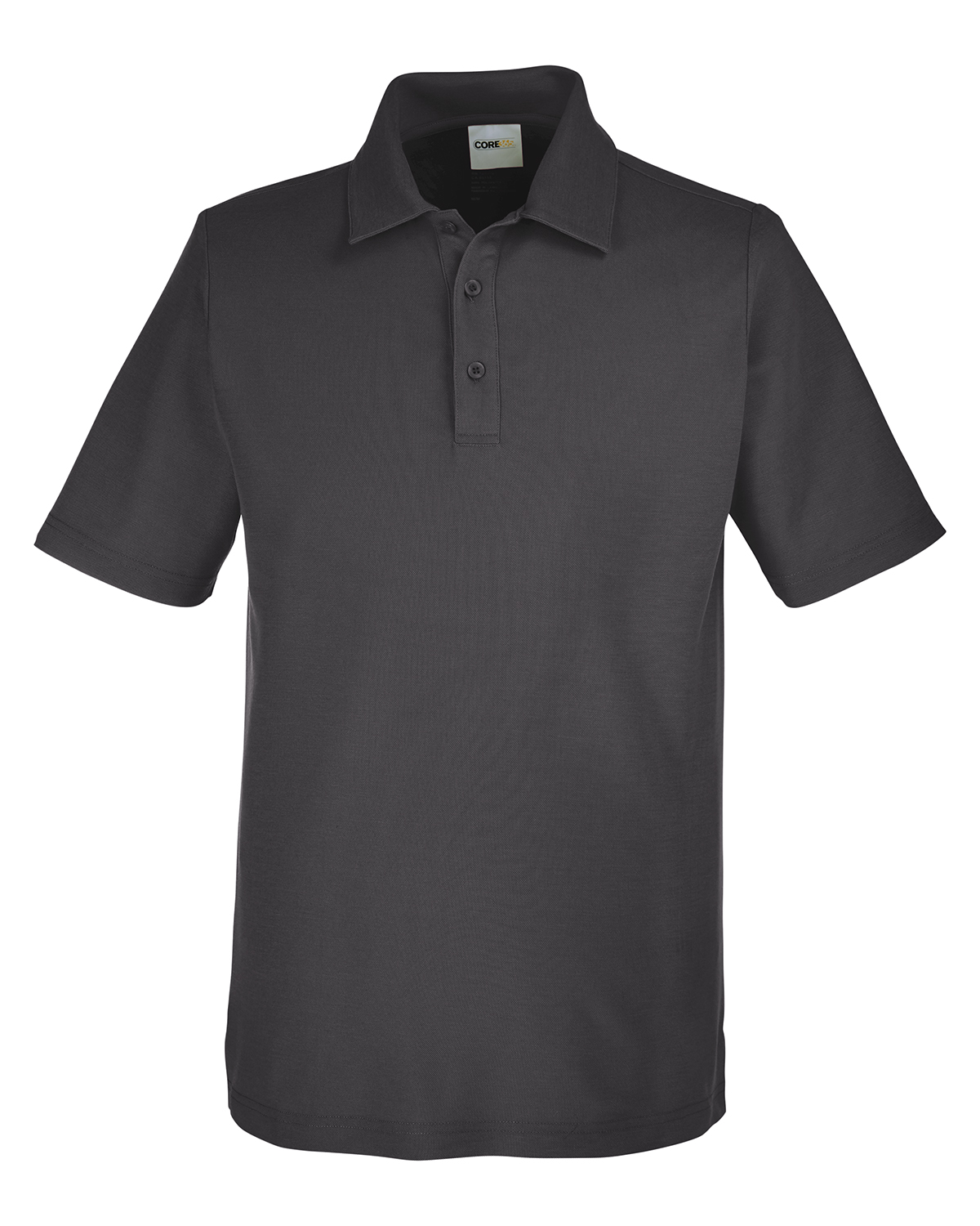 Core 365 Men's Fusion ChromaSoft™ Pique Polo in Carbon