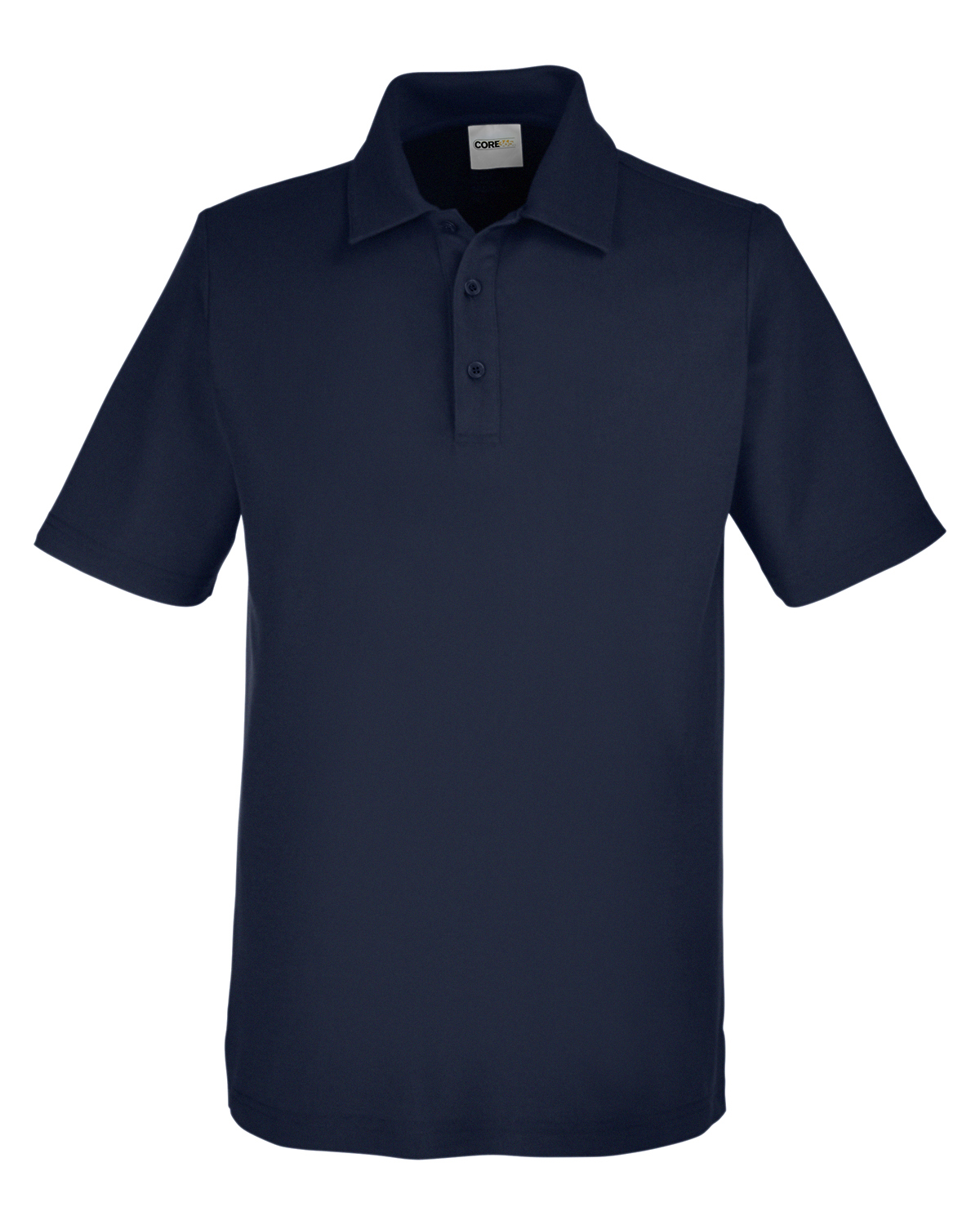 Core 365 Men's Fusion ChromaSoft™ Pique Polo in Classic Navy