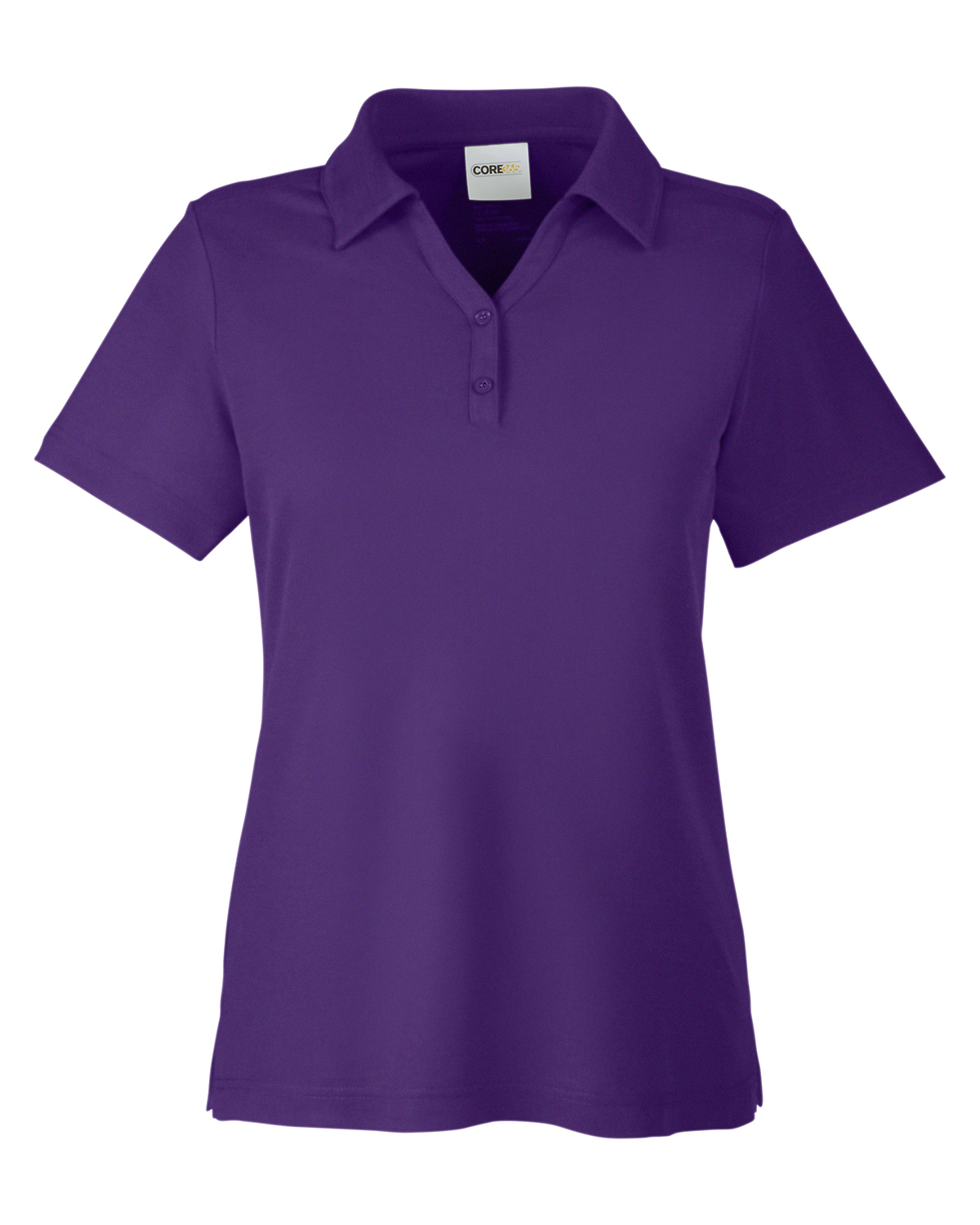 Core 365 Ladies Fusion ChromaSoft Pique Polo in Campus Purple
