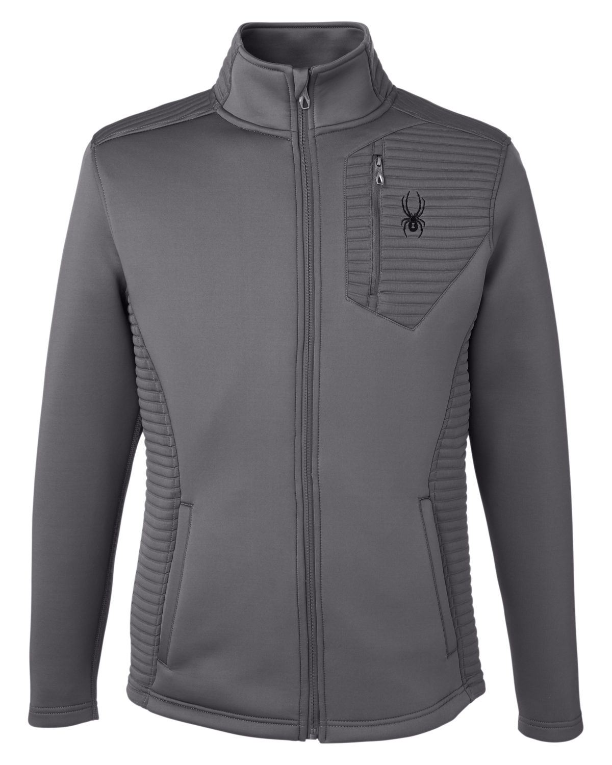 Spyder Men's Venom Full Zip Jacket in Polar