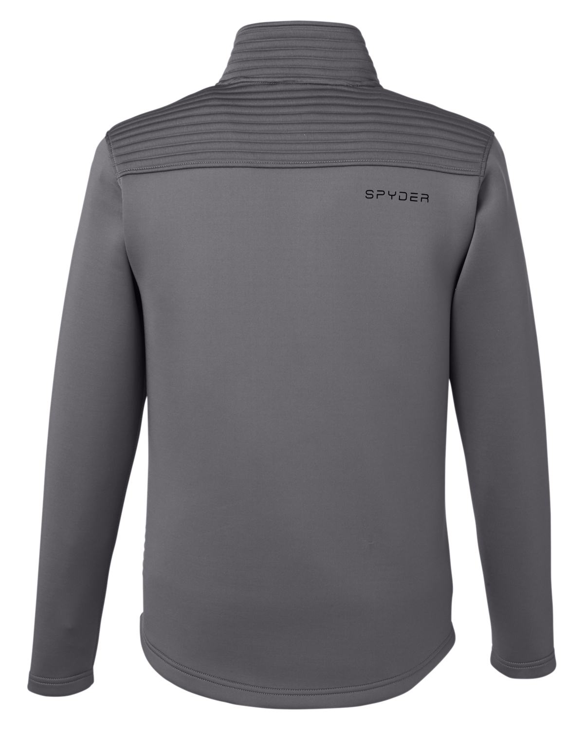 Am image of a Custom Spyder Men's Venom Full Zip Jacket in Polar!
