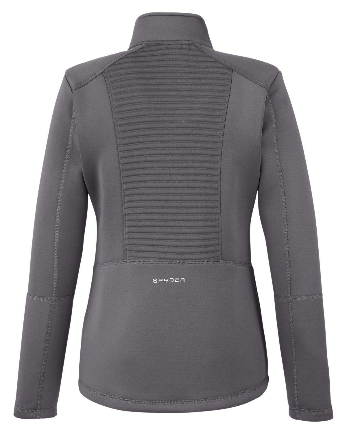 Am image of a Custom Spyder Ladies' Venom Full Zip Jacket in Polar!