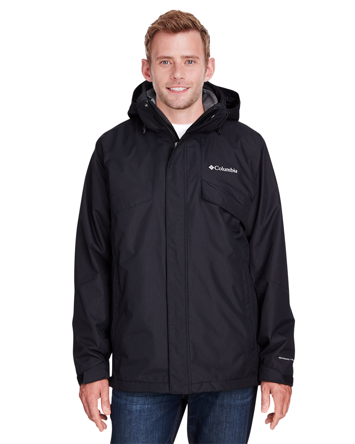 Design a Custom Columbia Men's Bugaboo™ II Fleece Interchange Jacket ...