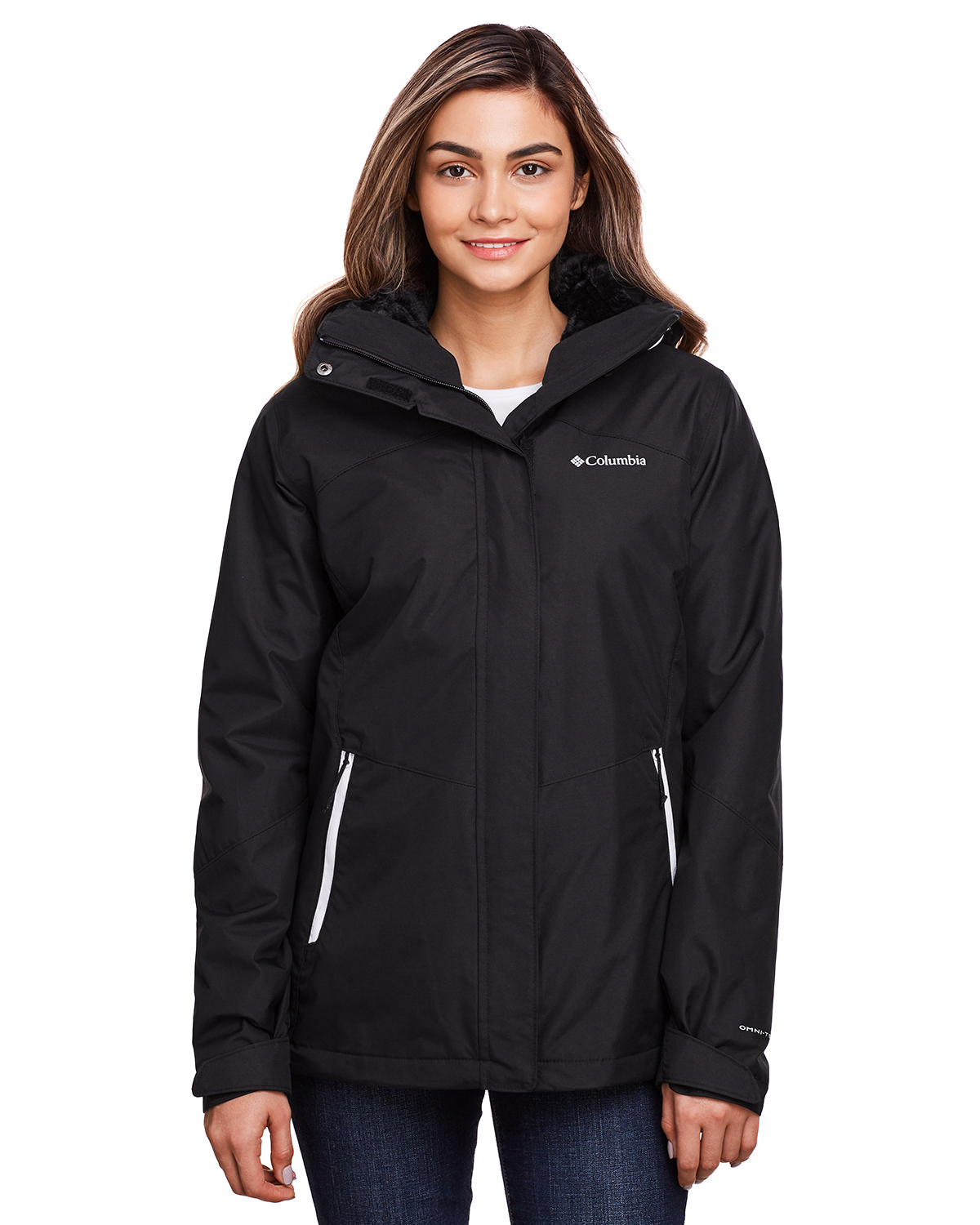 Columbia Ladies Bugaboo Fleece Interchange Jacket