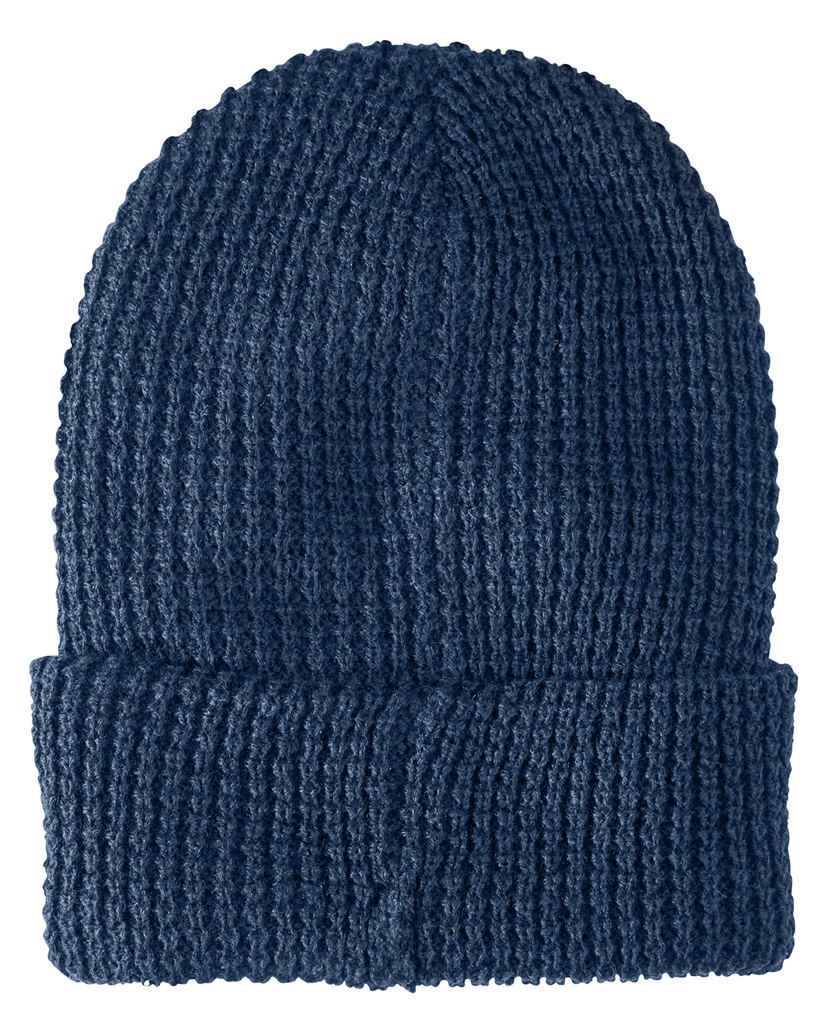 Am image of a Custom Spyder Adult Vertex Knit Beanie in Frontier Melange!