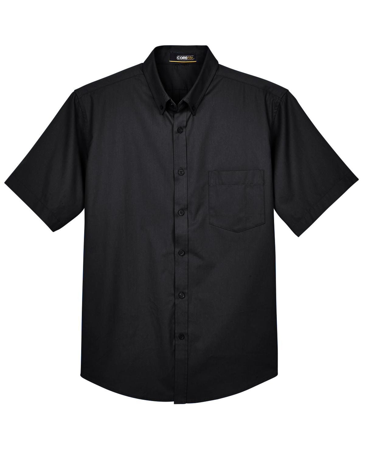 Custom Core 365 Men's Optimum Short Sleeve Twill Shirt - Coastal Reign