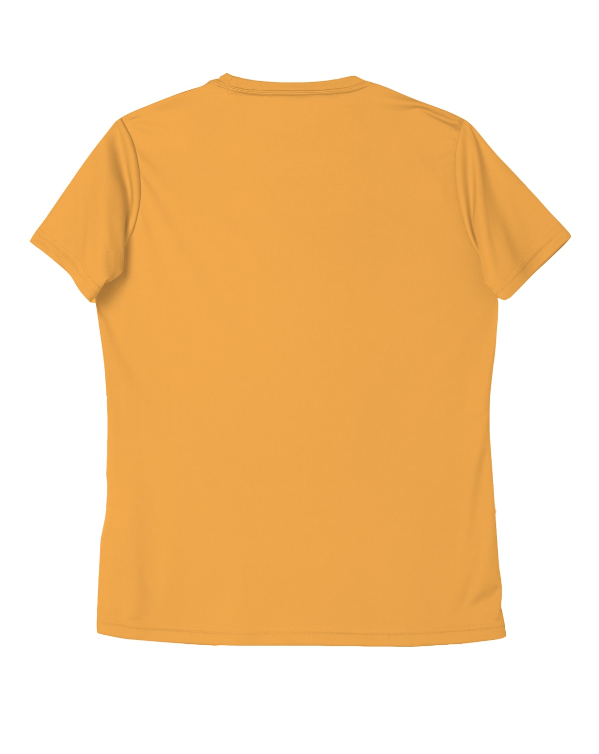 Am image of a Custom ATC Pro Team Short Sleeve Ladies Tee in Gold!