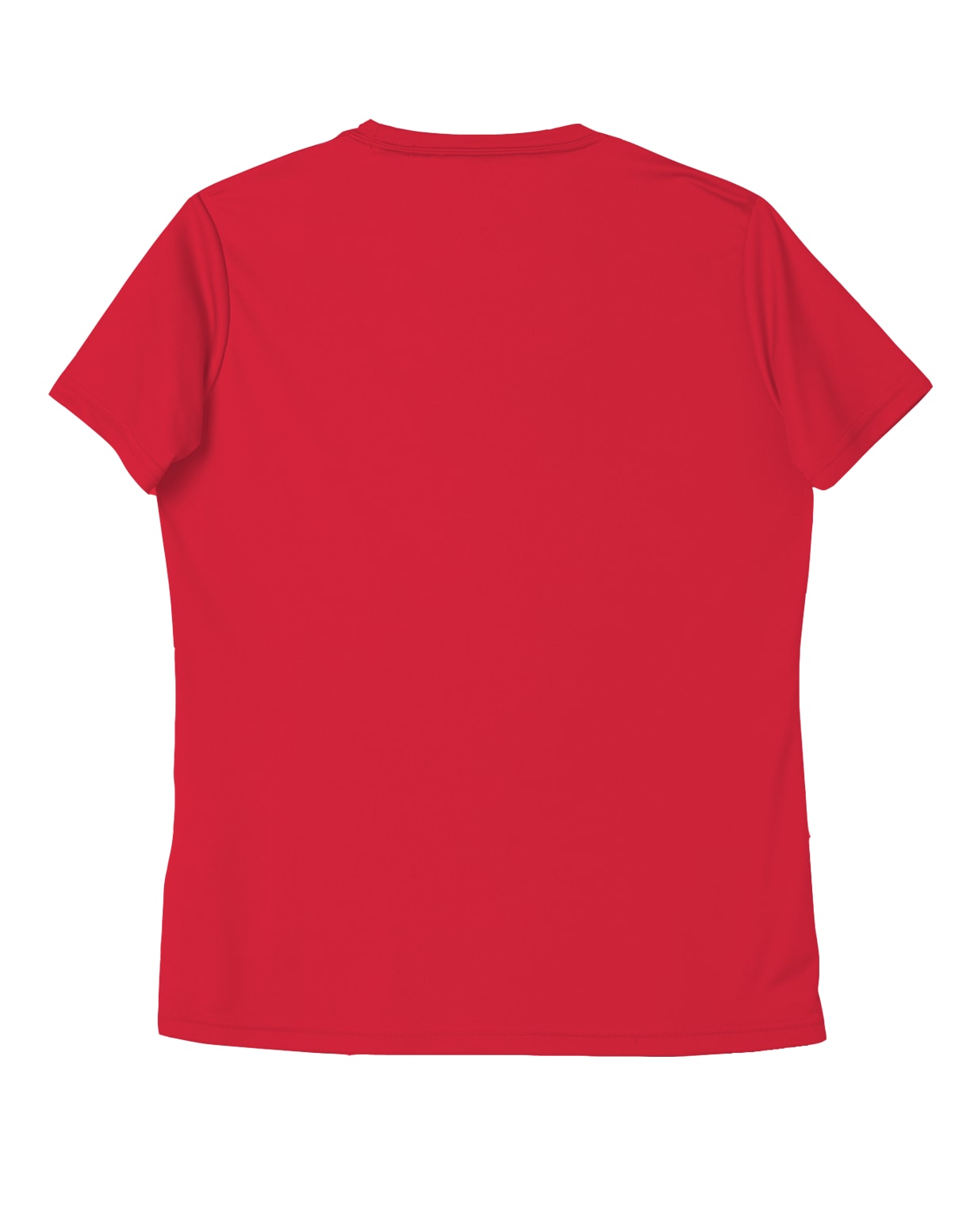 Am image of a Custom ATC Pro Team Short Sleeve Ladies Tee in True Red!