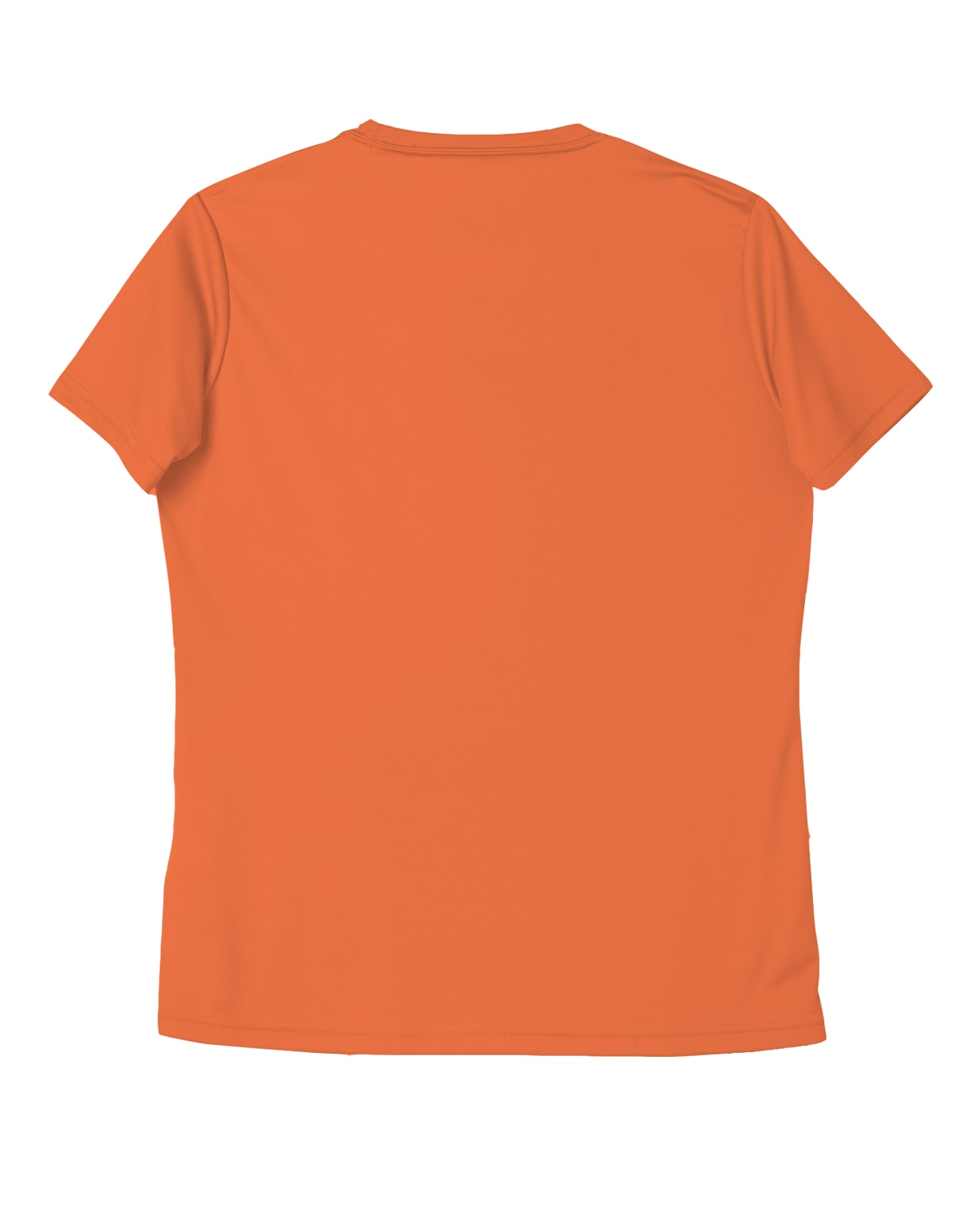 Am image of a Custom ATC Pro Team Short Sleeve Ladies V Neck Jersey in Deep Orange!
