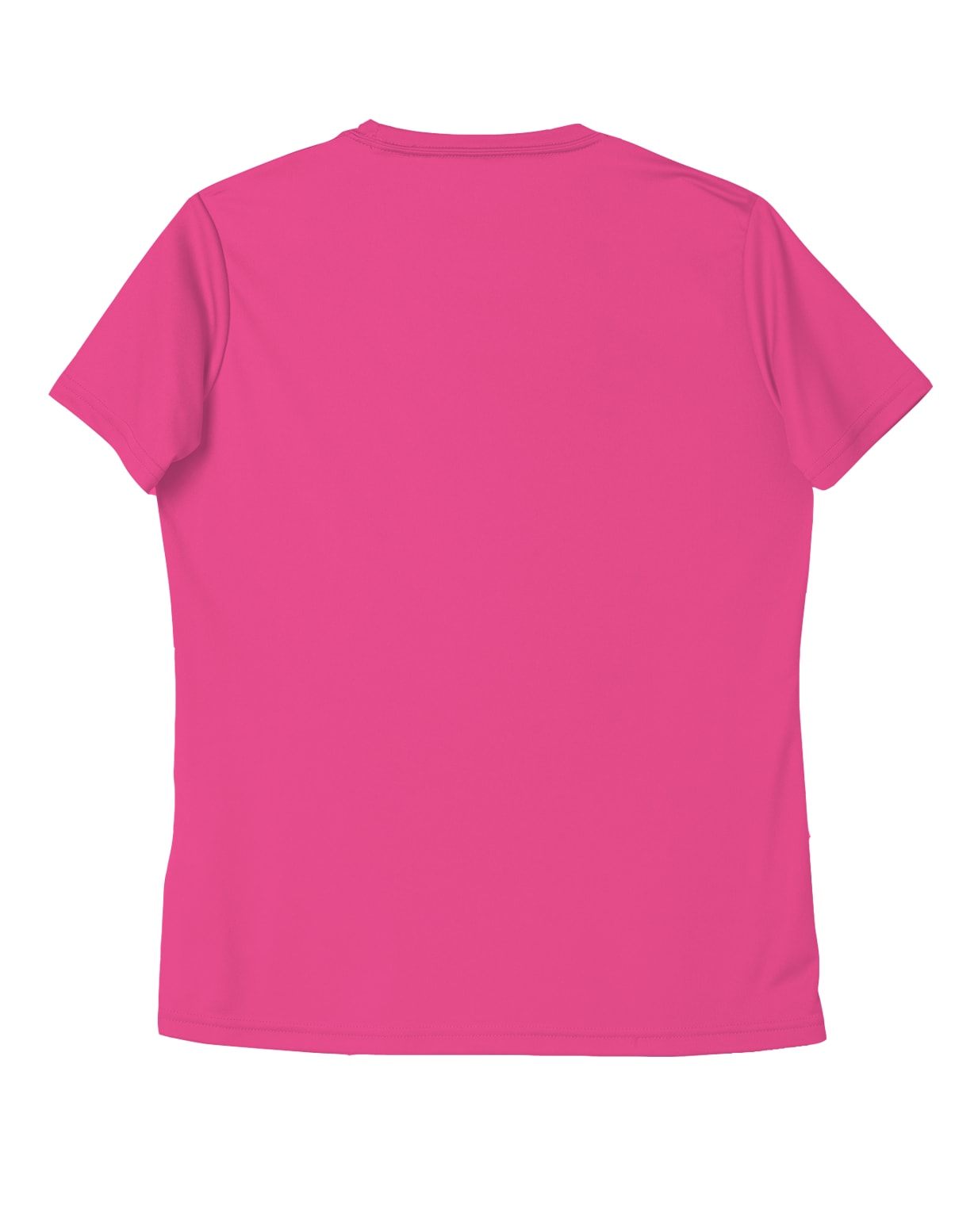 Am image of a Custom ATC Pro Team Short Sleeve Ladies Tee in Wild Rasberry!