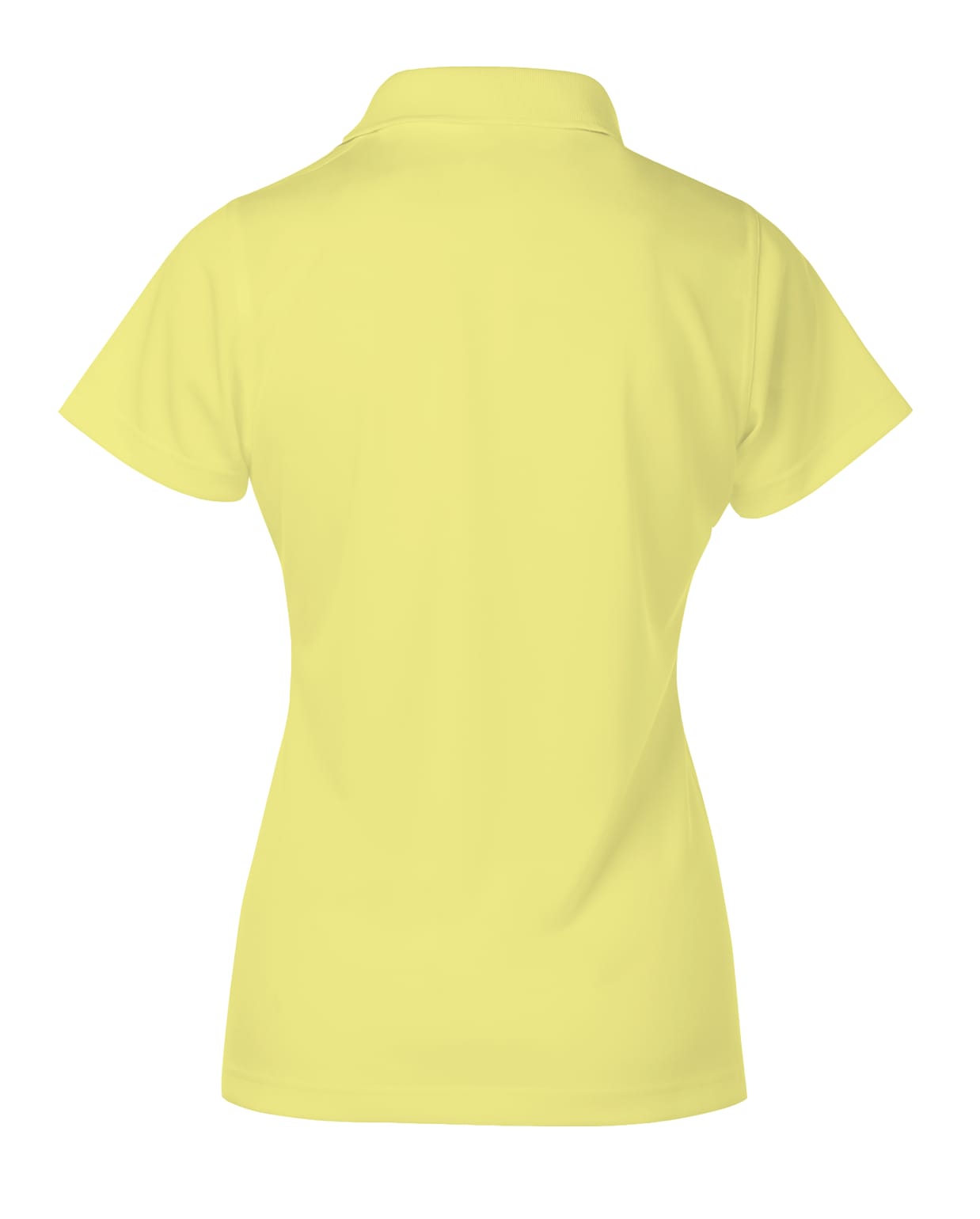 Am image of a Custom Coal Harbour Snag Proof Power Ladies Sport Shirt in Safety Yellow!
