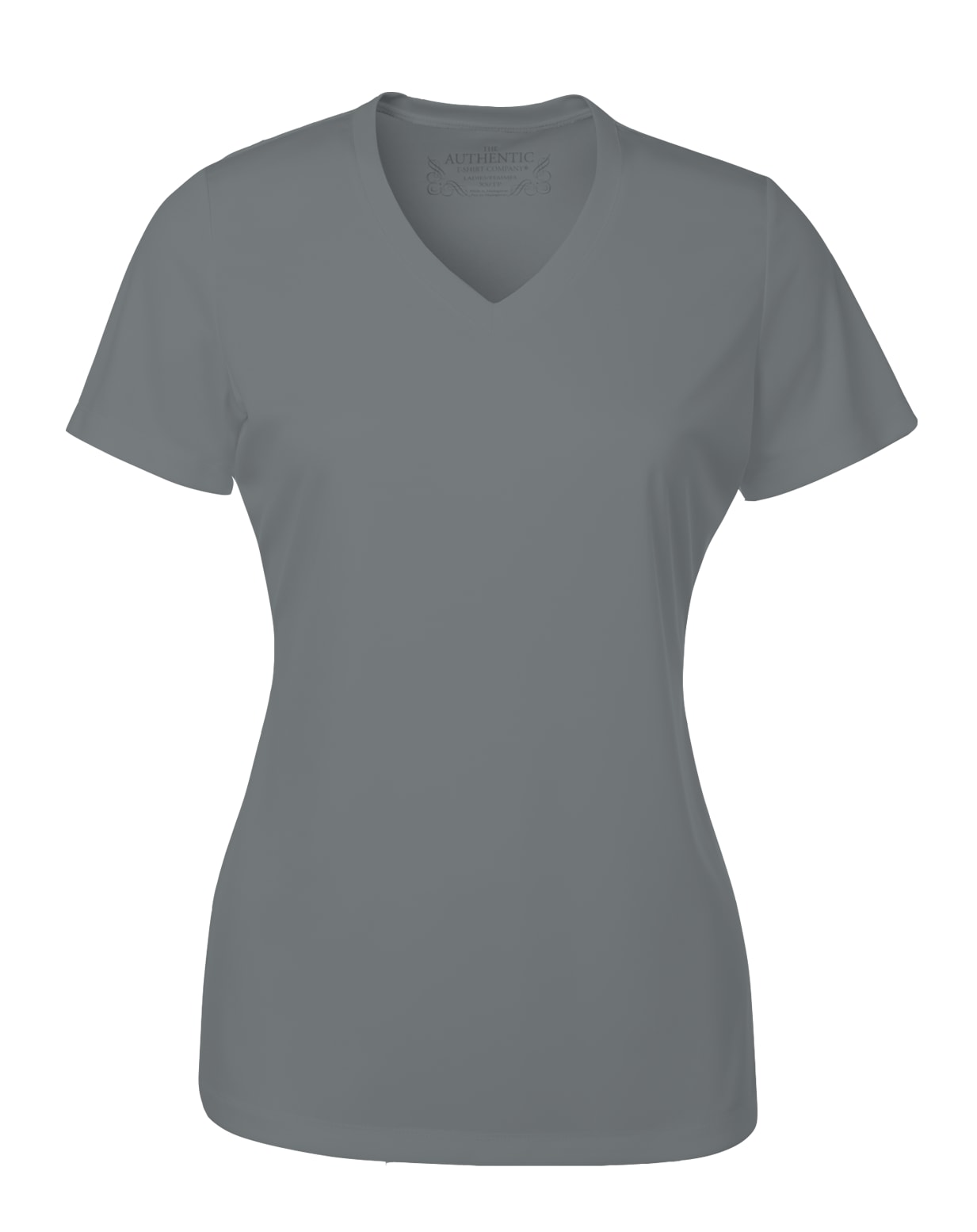 ATC Pro Team Short Sleeve Ladies V Neck Jersey in Coal Grey