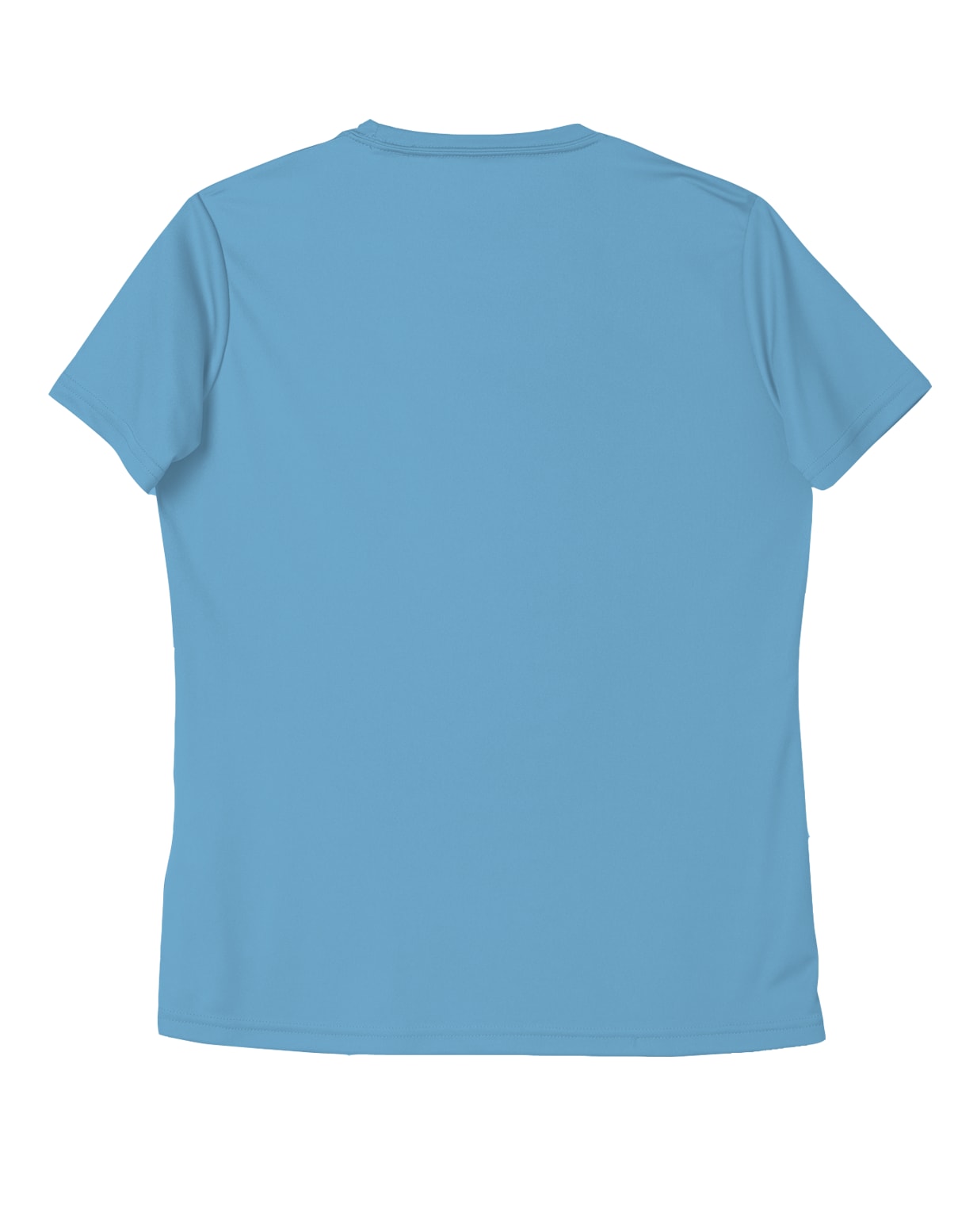 Am image of a Custom ATC Pro Team Short Sleeve Ladies Tee in Carolina Blue!