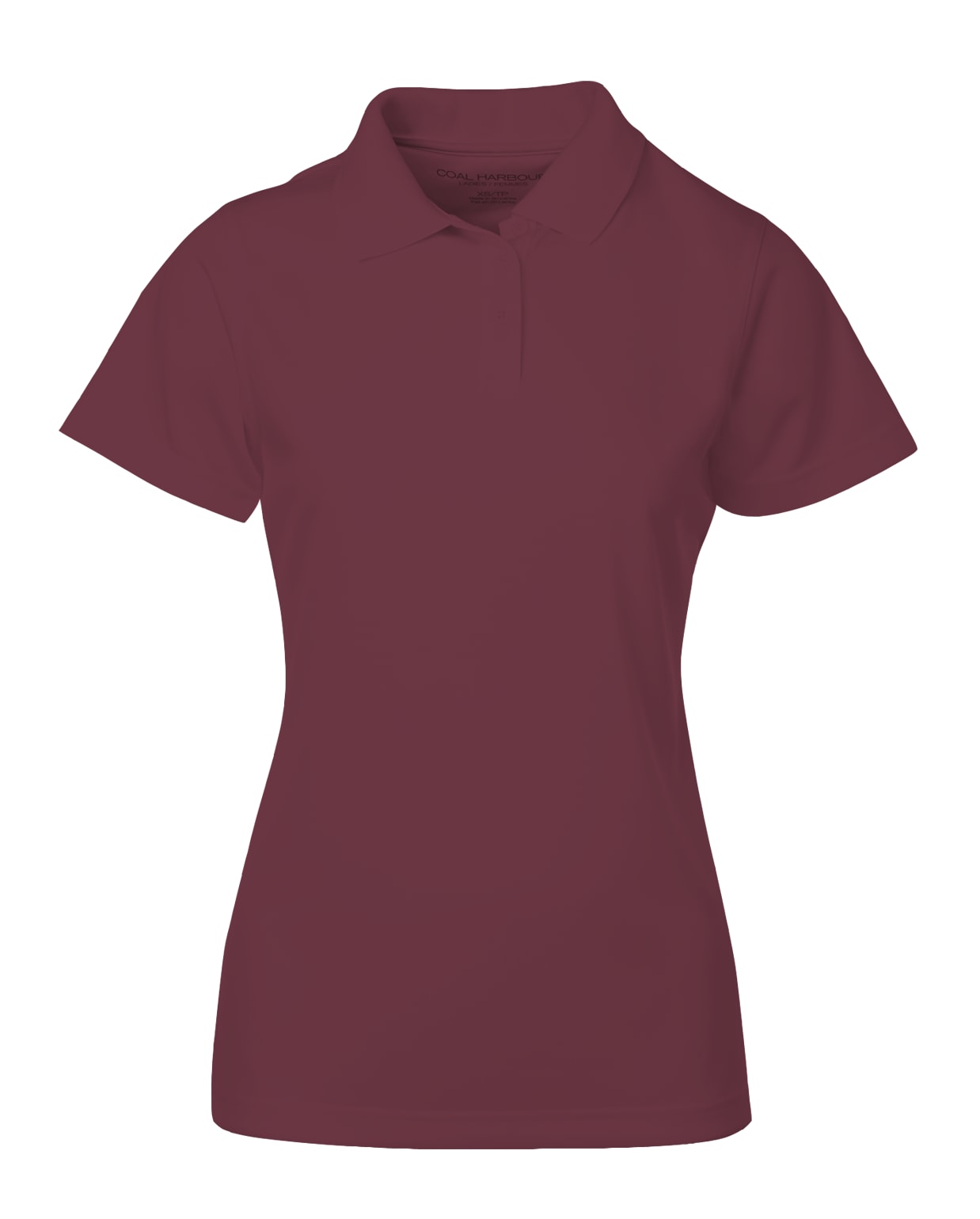 Coal Harbour Snag Proof Power Ladies Sport Shirt in Maroon